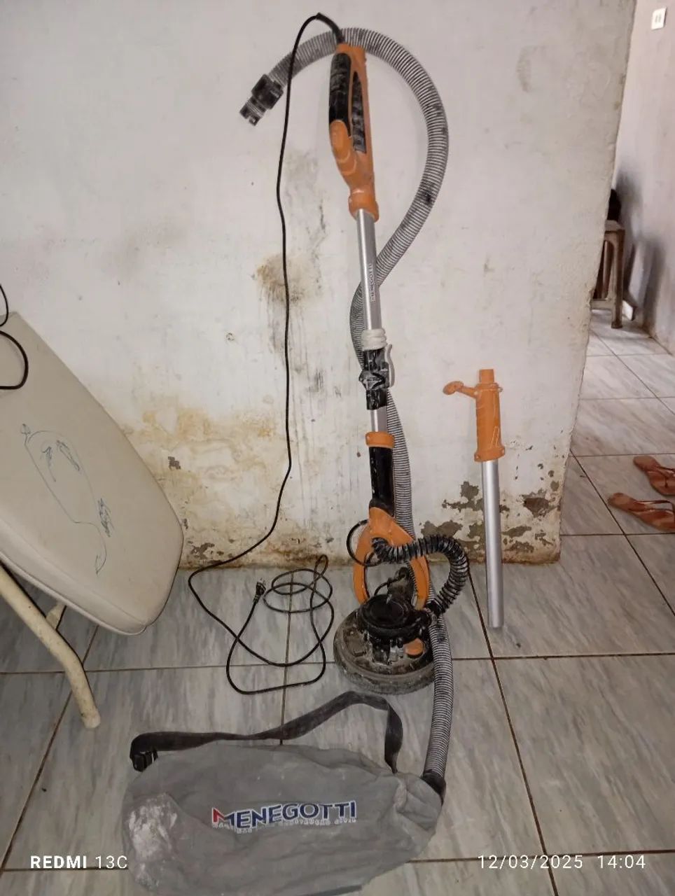 Lixadeira de teto ir parede girafa - Foto 2