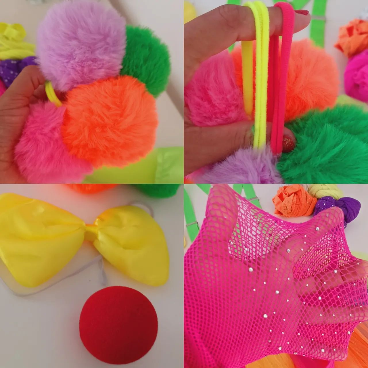 Fantasia de palhaça infantil linda - Foto 2