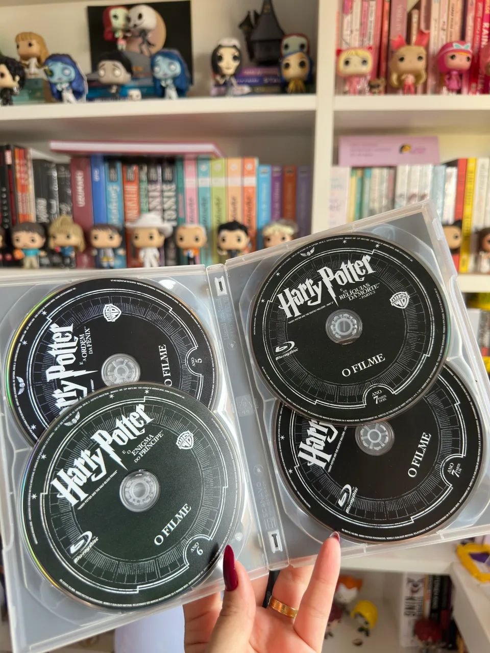 Complete Harry Potter Blu-ray Collection446519701155368963