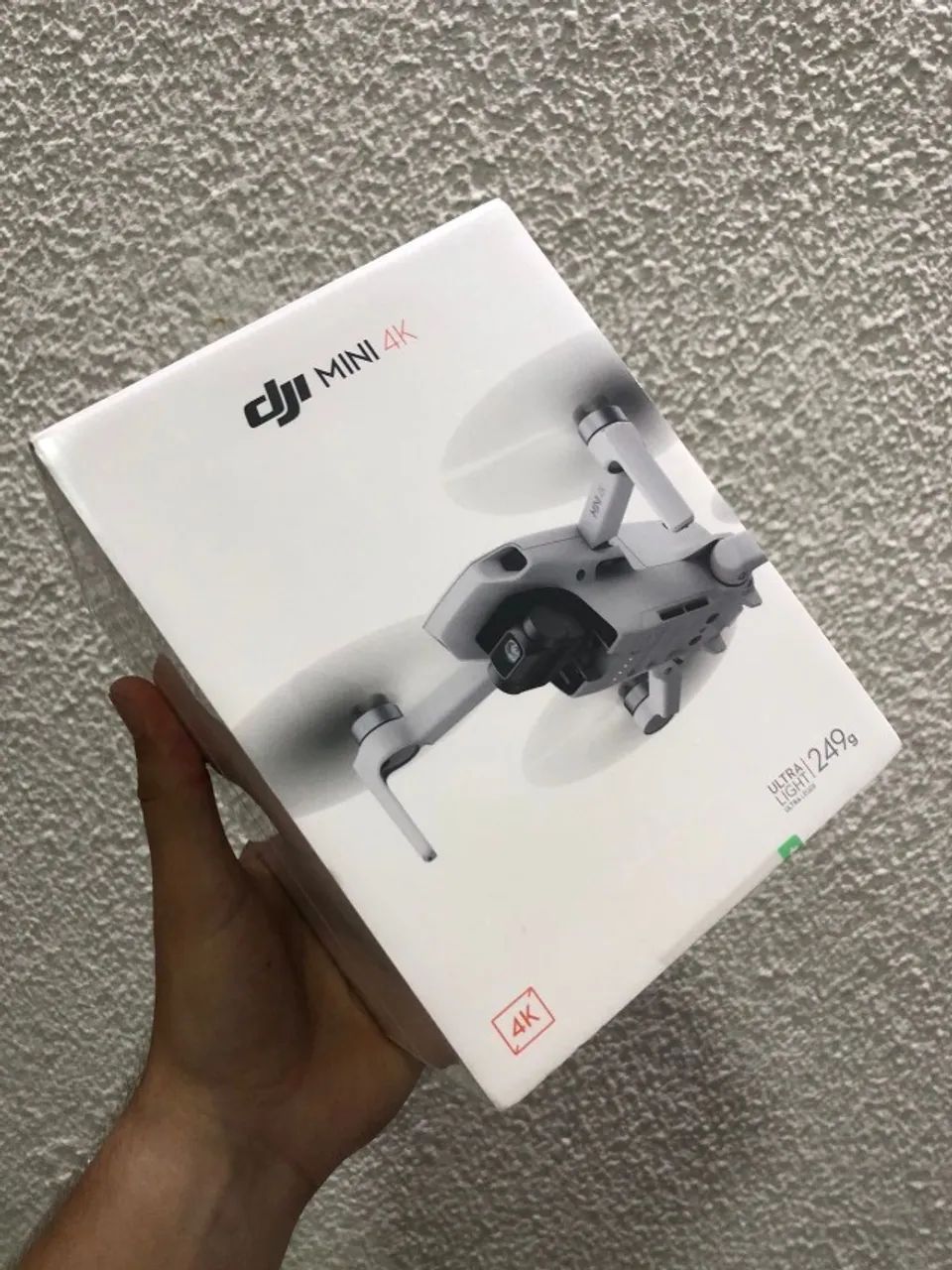 Drone Dji Lacrado Mini 4k