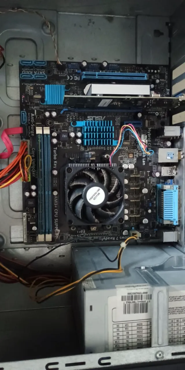 KIT FX 6300+ PLACA DE VIDEO