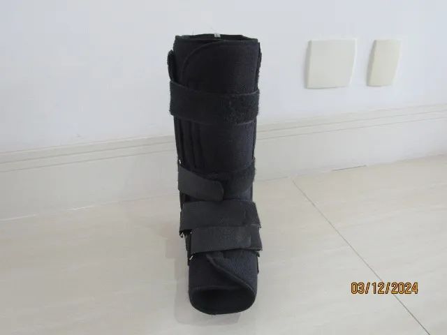 Bota Ortopedica - Robocope - poquissimo uso! - Foto 3