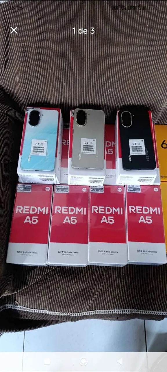 Redmi a5 lacrado