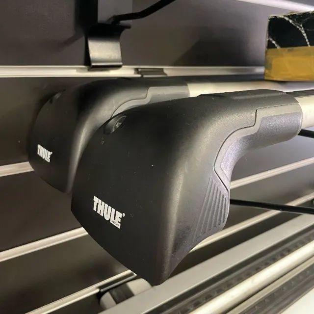 Rack Thule Corolla Cross Modelo Edge 9593 Integrado Original - Foto 4