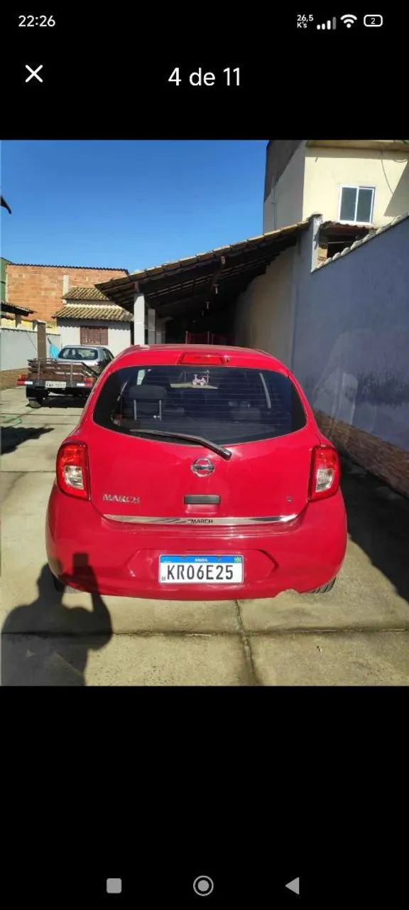 Nissan march 1.0 s - Foto 4