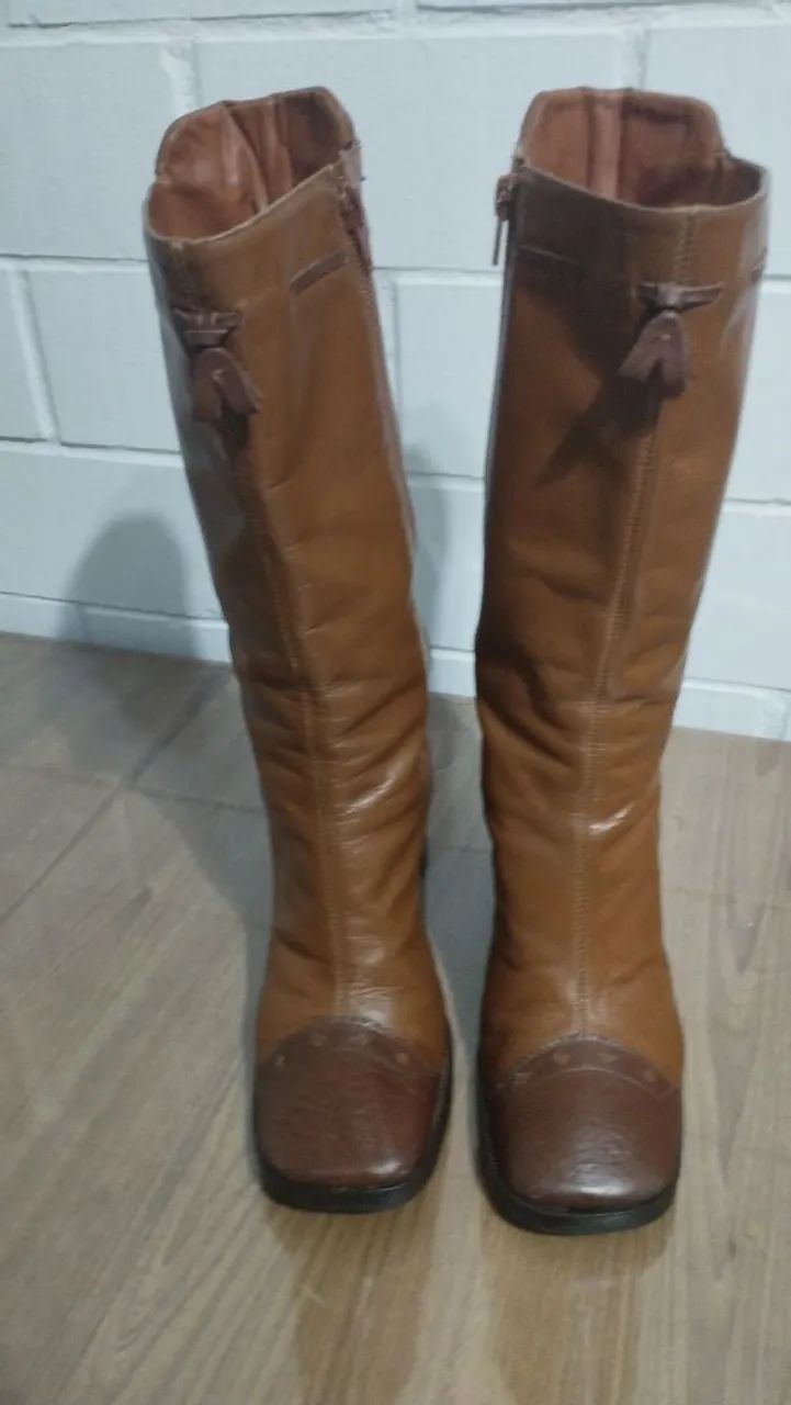 Bota Cano Longo Arezzo - Foto 4