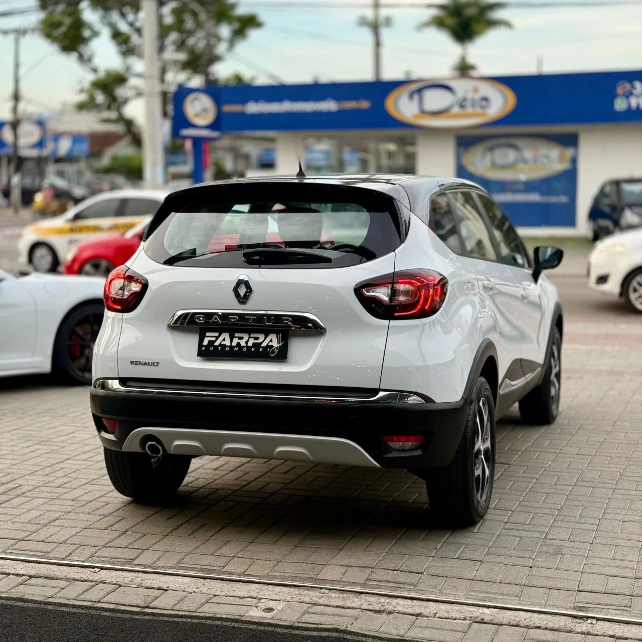 CAPTUR Intense 1.6 16V Flex 5p Aut. - Foto 4