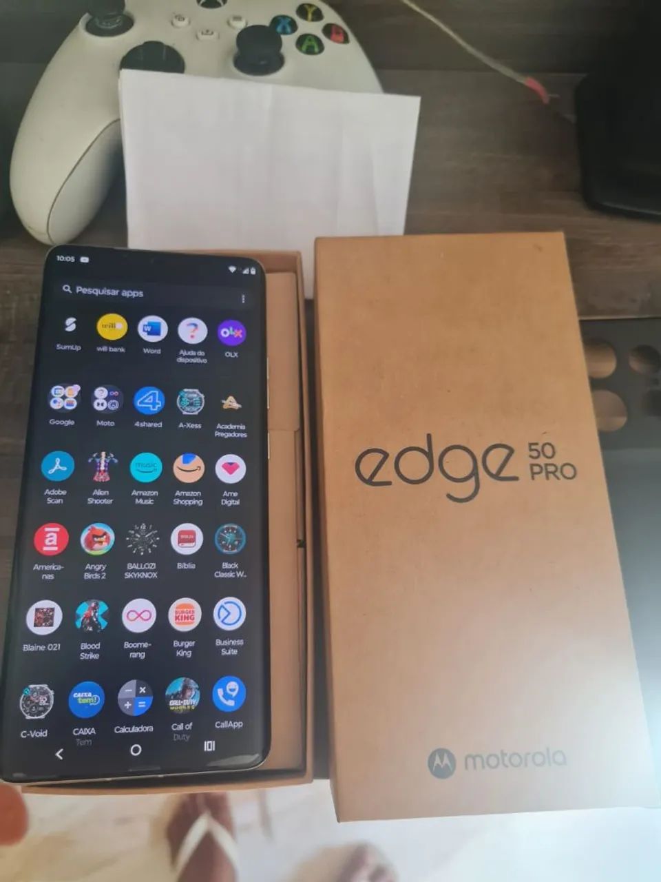Vendo ou troco Motorola Edge 50 pro em iPhone 13 pro  - Foto 2