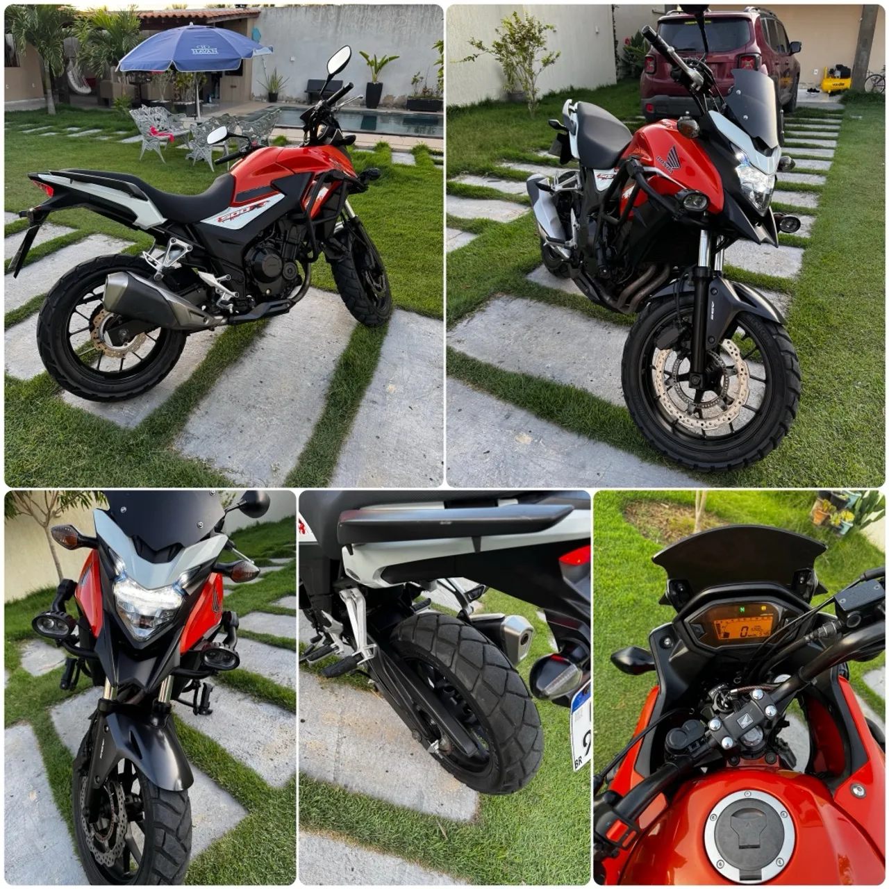 CB500x Edição Especial 2019 CB 500
