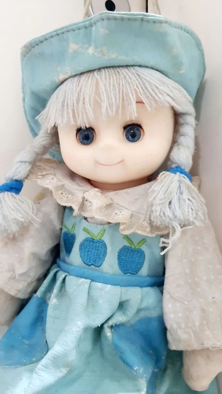 Boneca de Pano Antiga - Foto 4