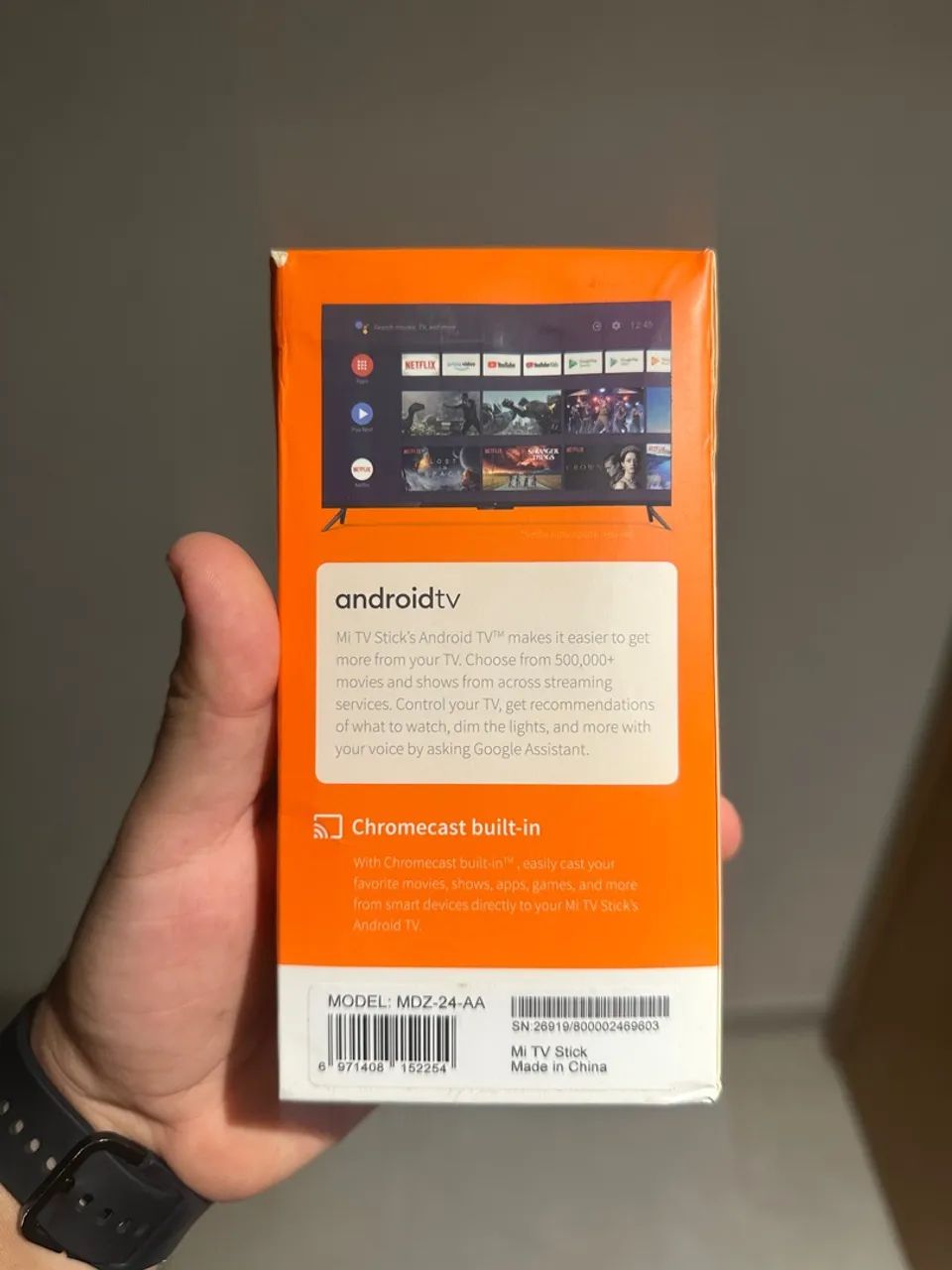 Xiaomi Mi TV Stick - Android TV - Foto 2