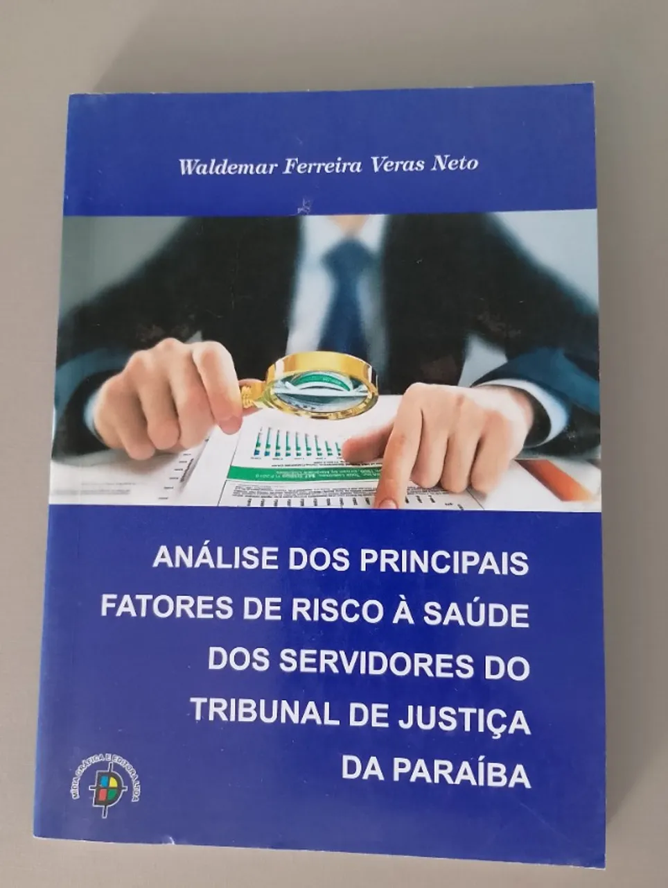 Livro sobre Qualidade de Vida no Trabalho