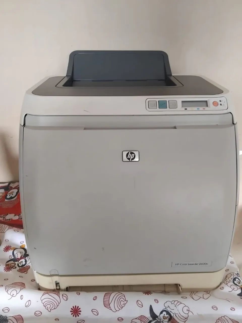 Impressora HP Color LaserJet 2600n