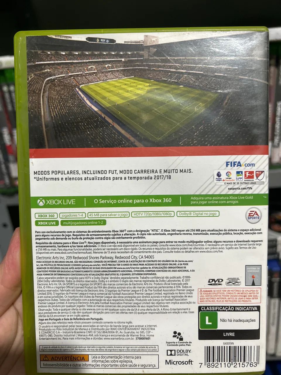 Fifa 18 Xbox 360 - Foto 3