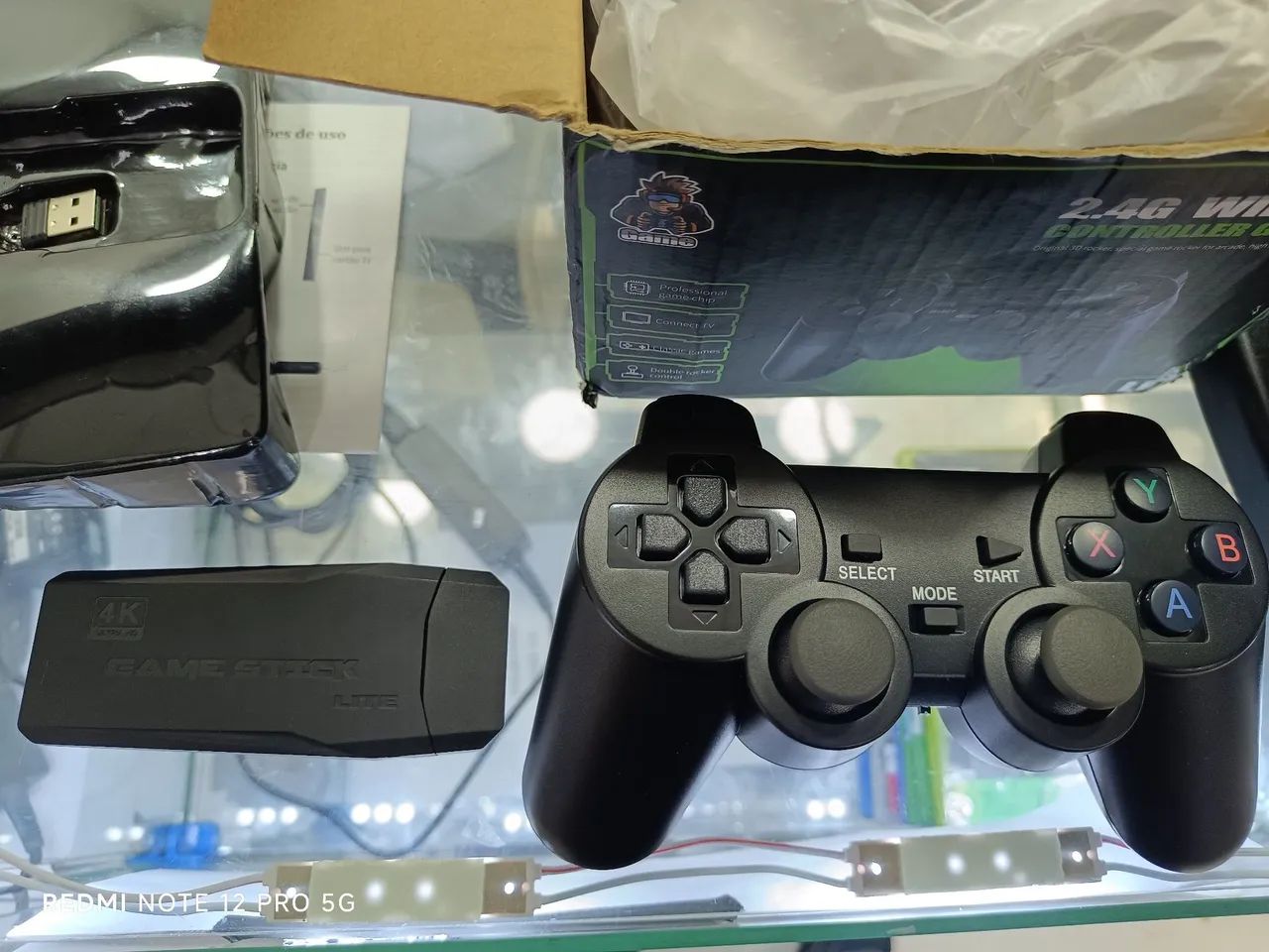 Game Stick 10 mil jogos retro - Foto 2