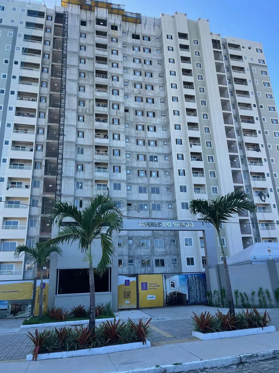 Apartamento em Const. em Nova Parnamirim - 2/4 Suíte - 54m² - Entrada em 60x - Foto 4