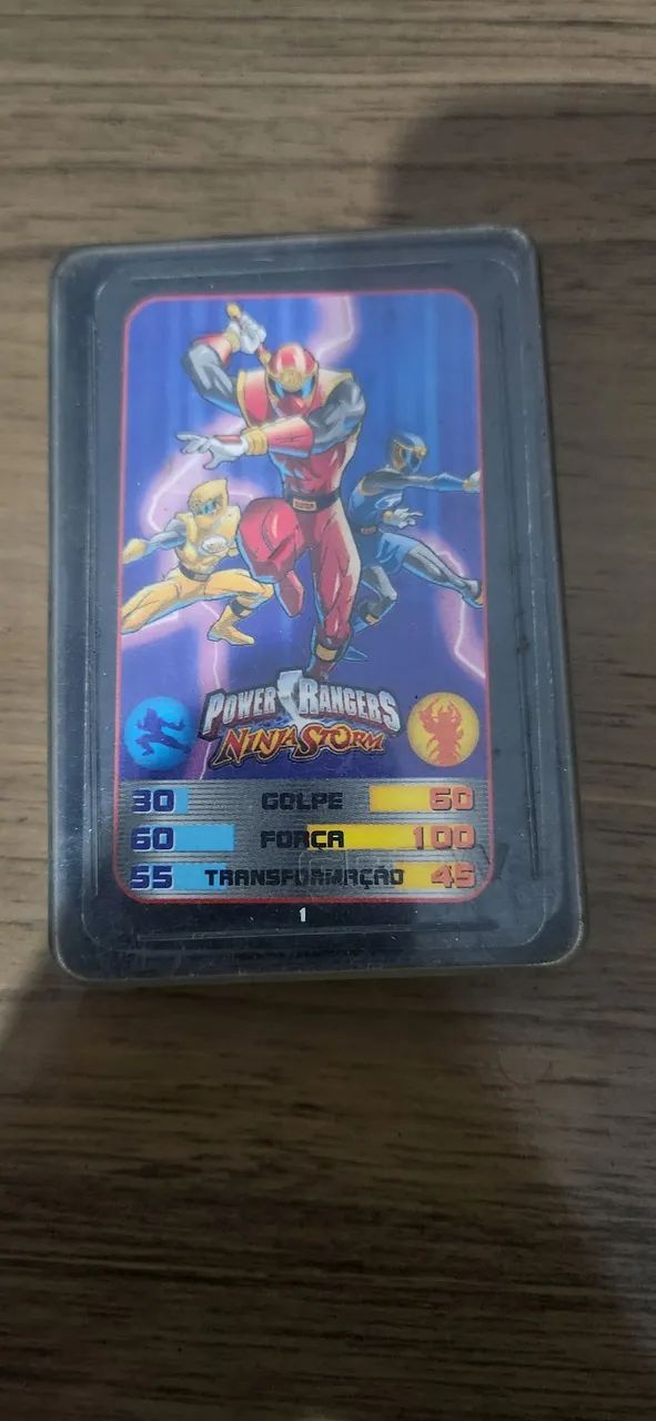 Trunfo Power Rangers completo - Hobbies e coleções - Campo Grande, Rio ...