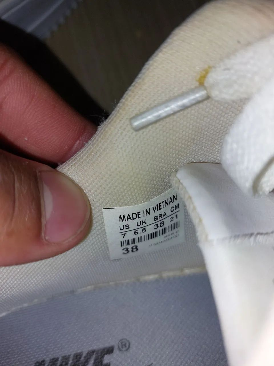Tênis Nike Air Force Branco - Foto 5