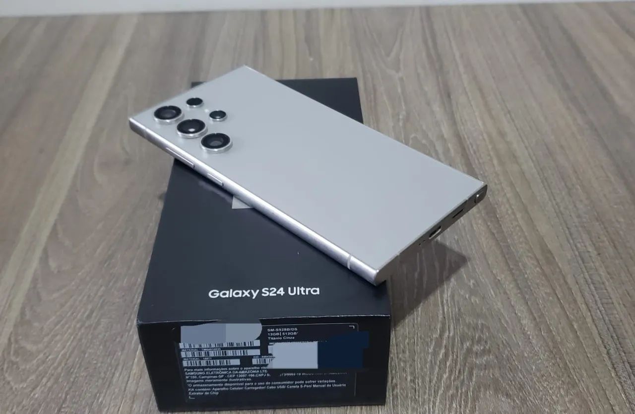 S24 ULTRA Cinza Titânio 512Gb- USADO EXCELENTE ESTADO. - Foto 3