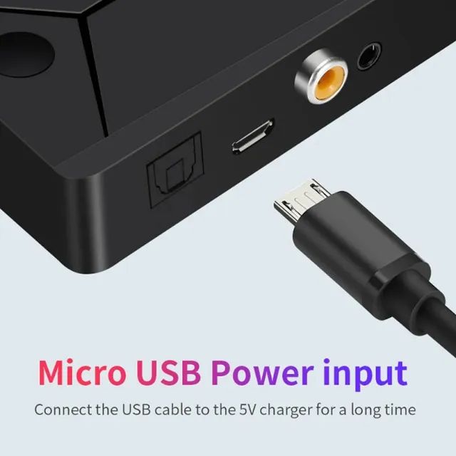 Transmissor Áudio Bluetooth 5.0 3 em 1 - Foto 5