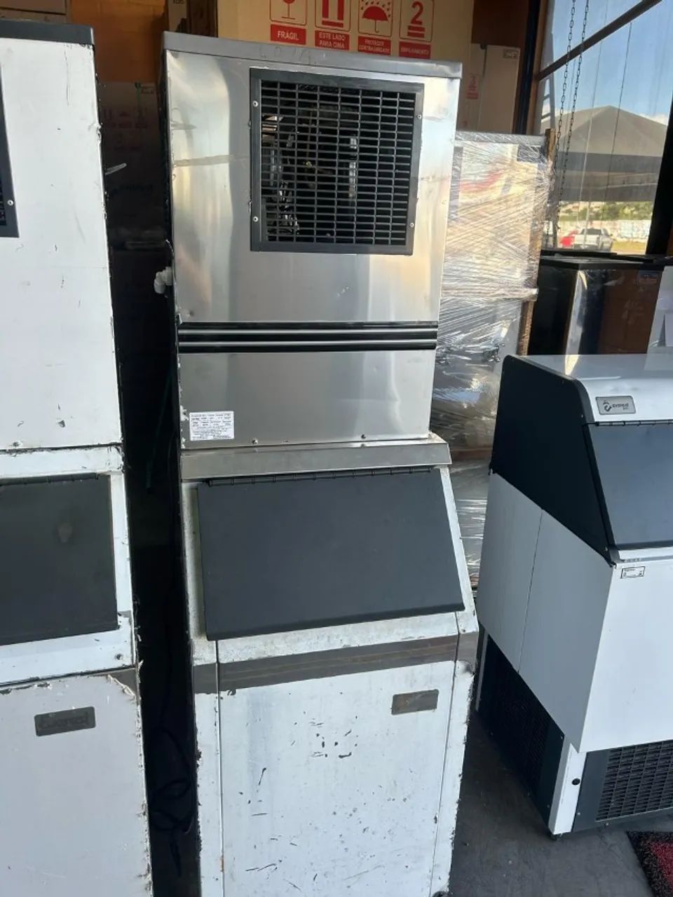 maquina de gelo 