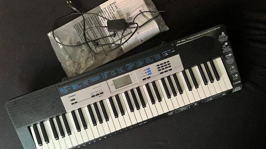 Teclado Casio CTK-1550 Seminovo - Foto 2