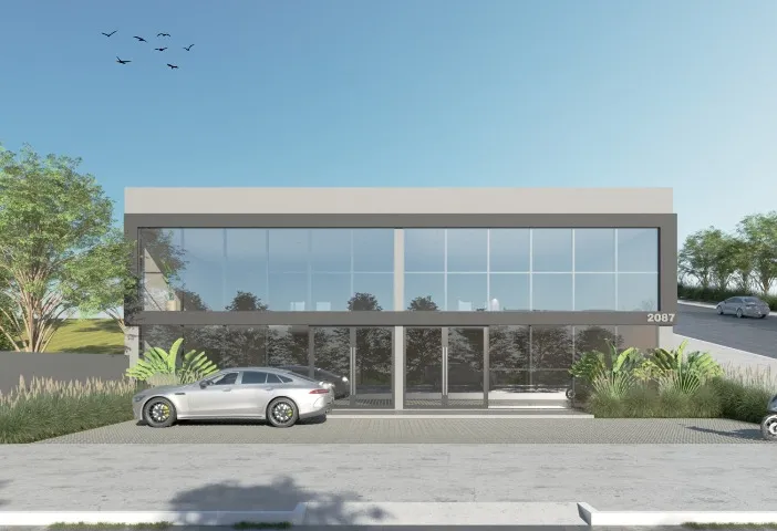 Salas comerciais Jardim Eldorado 50m² / 100m² / 200m²