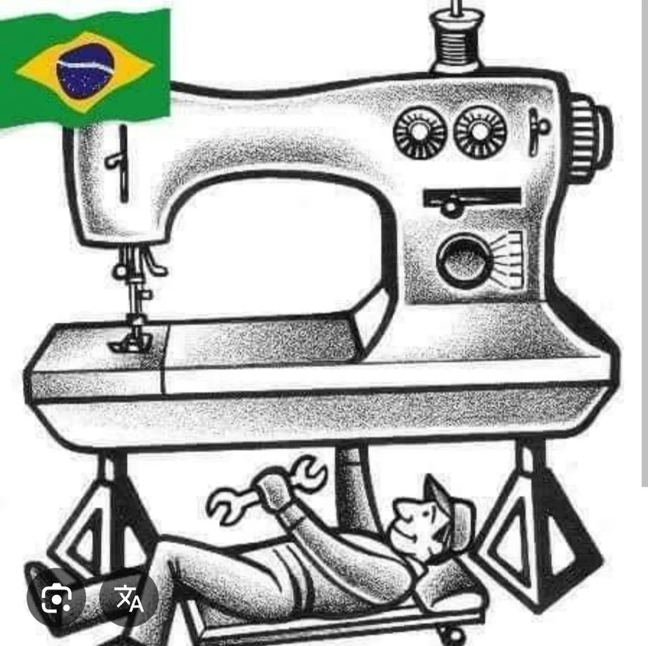 Mecânico em máquinas de costura