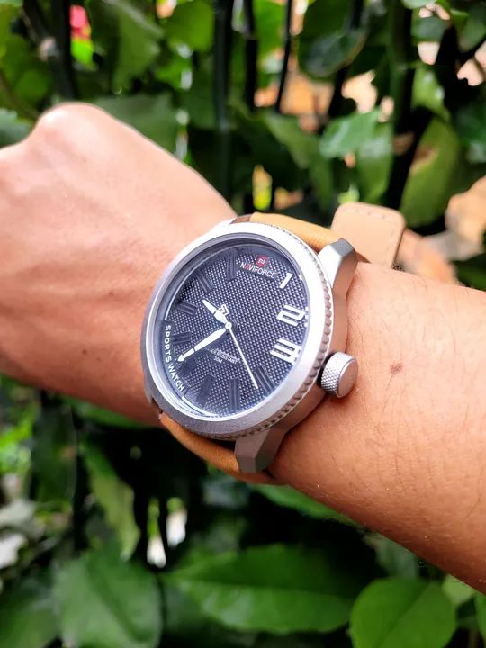 Relógio Masculino de luxo parcelamos em 12x no cartão a pronta entrega  - Foto 3