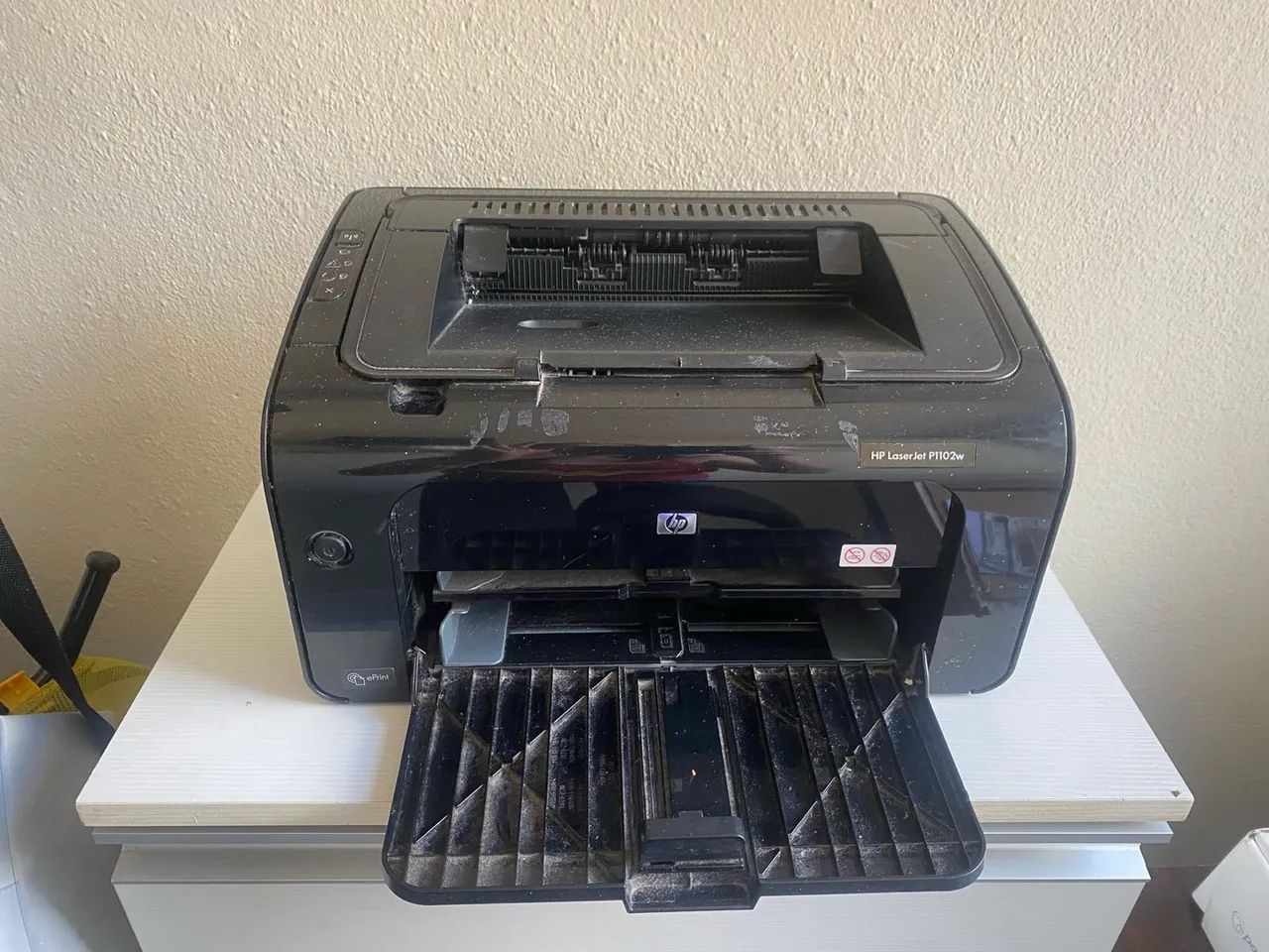 Impressora HP LaserJet P1102w - Foto 2