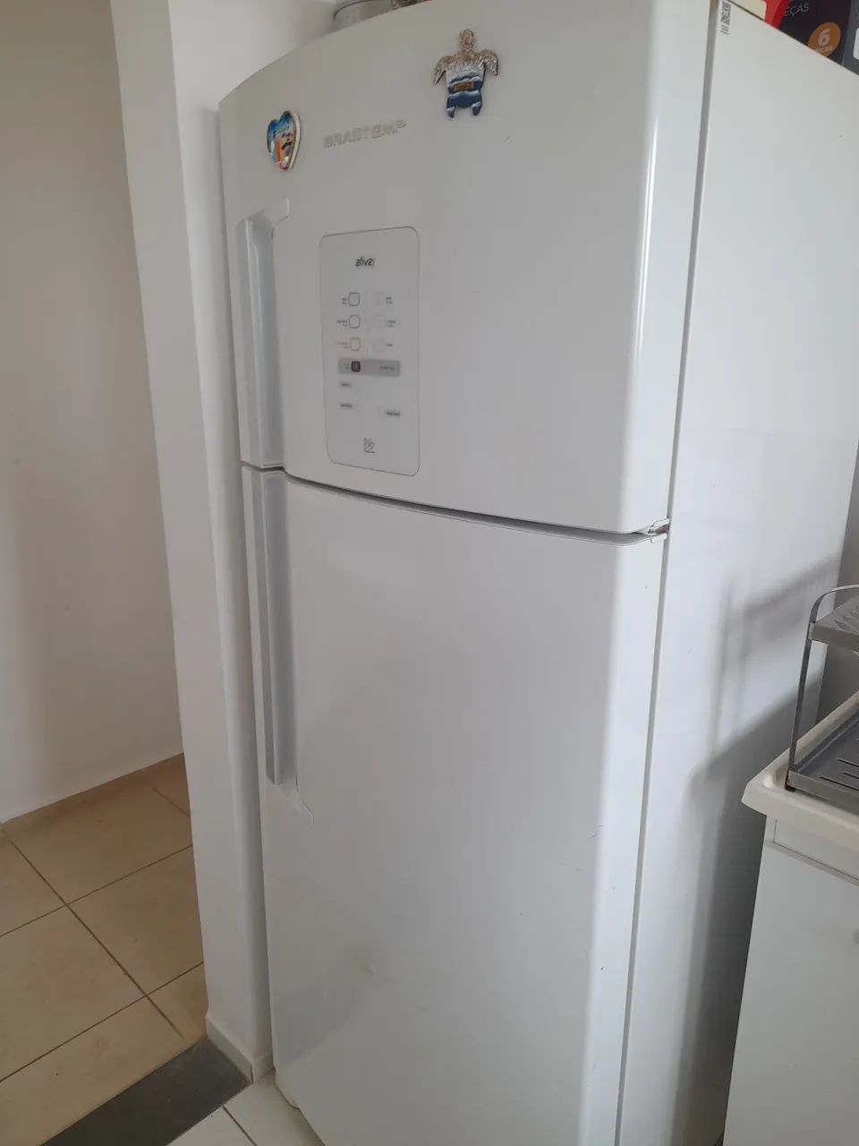 Geladeira Brastemp Duplex (motor parou de funcionar)