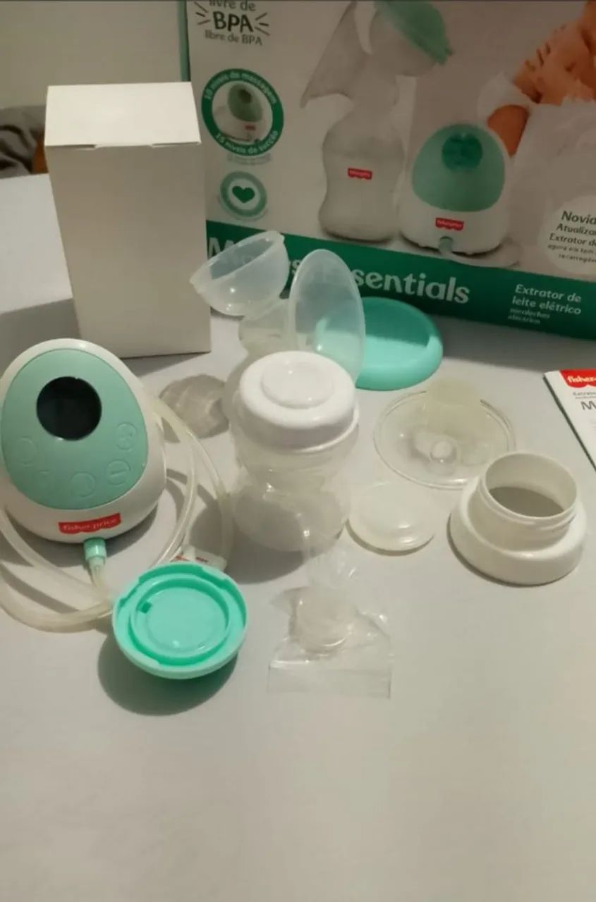 Extrator de leite Fisher Price (Elétrico e a Bateria) - Foto 5