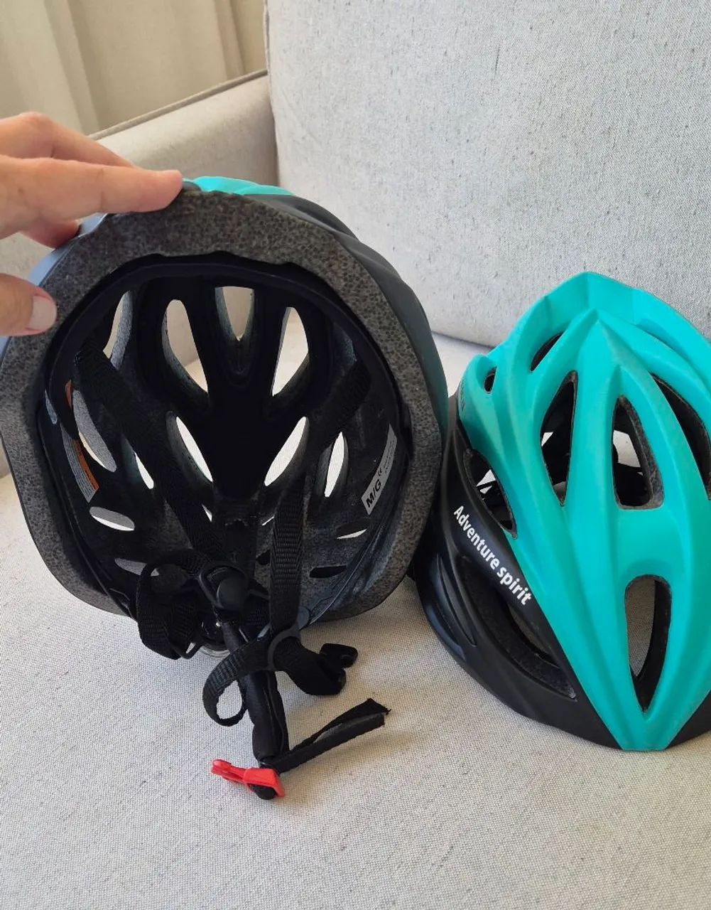 Capacetes ciclista Mountain bike - Foto 5