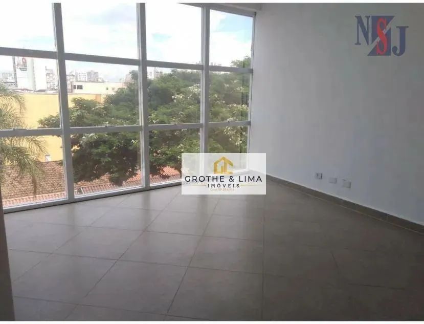 Sala para alugar, 24 m² por R$ 985,00/mês - Centro - Taubaté/SP