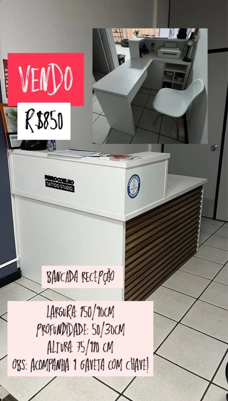 Balcão de Recepção