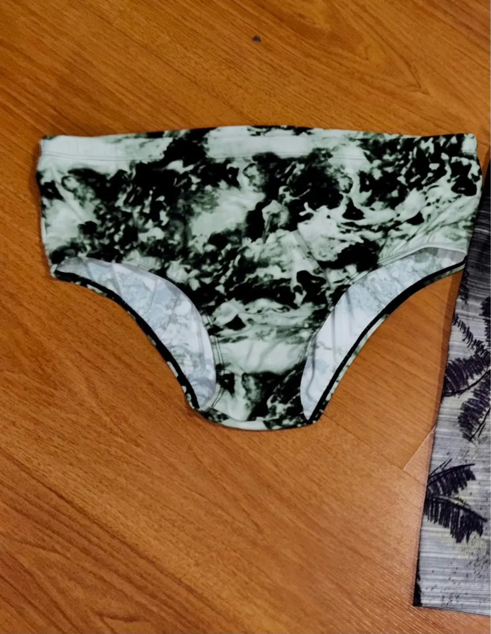 Sungas de Praia - Verde e Preto