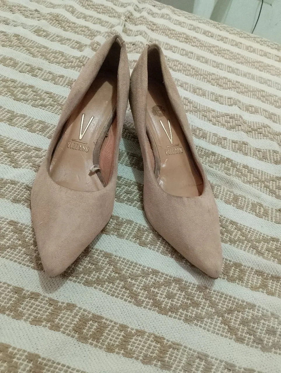 Scarpin Vizzano Rosa Claro - Elegância e Conforto