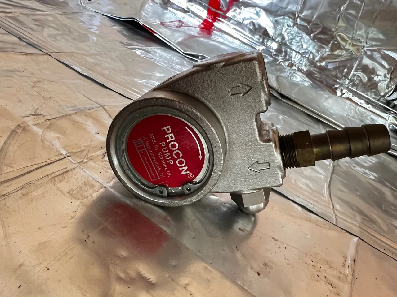 Bomba hidráulica Procon Standex irl