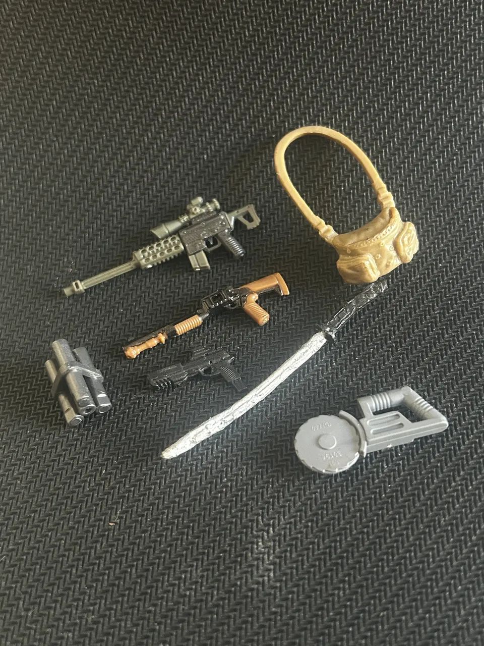 Coleção lote de acessórios Gijoe 25th modernos - Foto 2