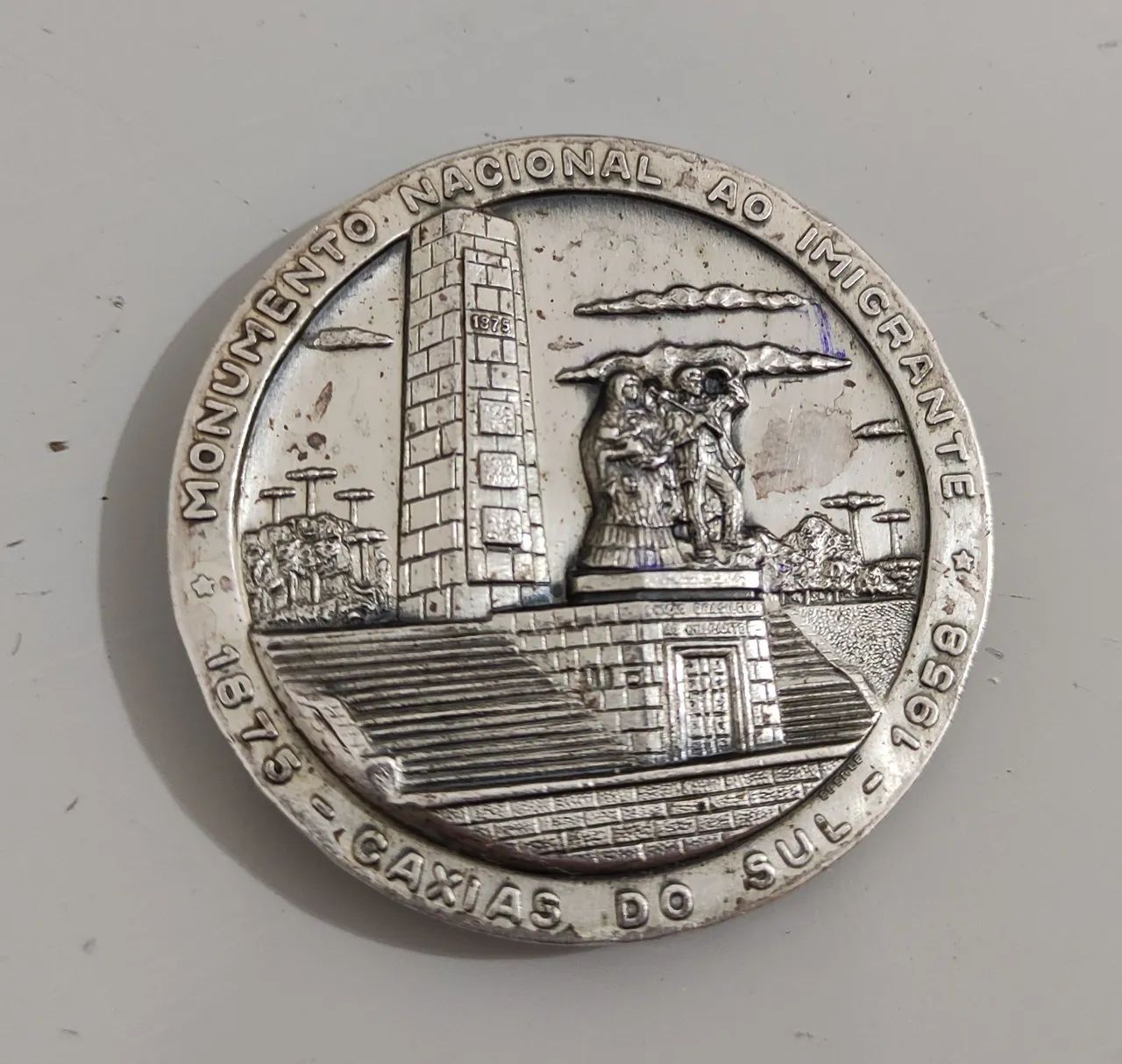 Moeda VIII Festa da Uva 1958 