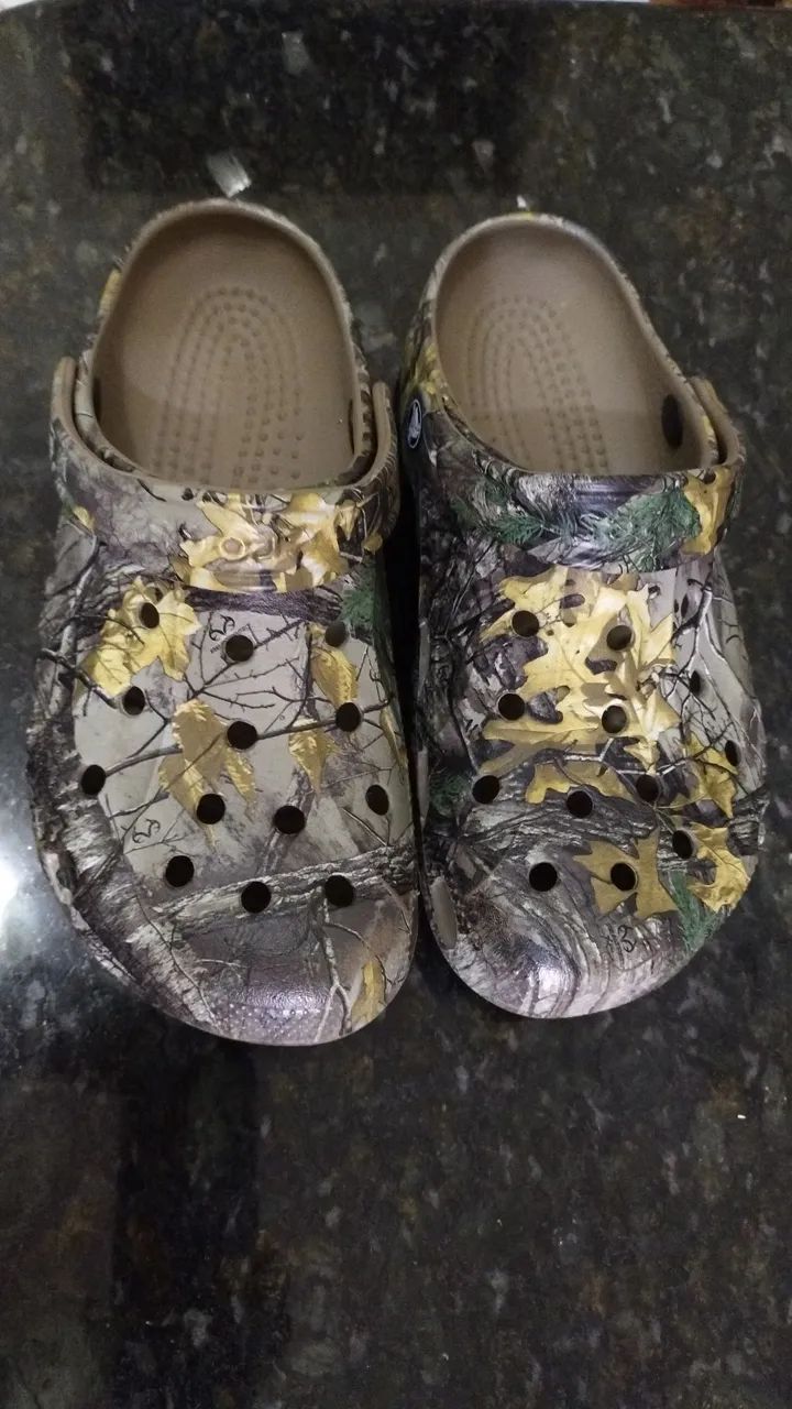 Crocs Camufladas Infantis