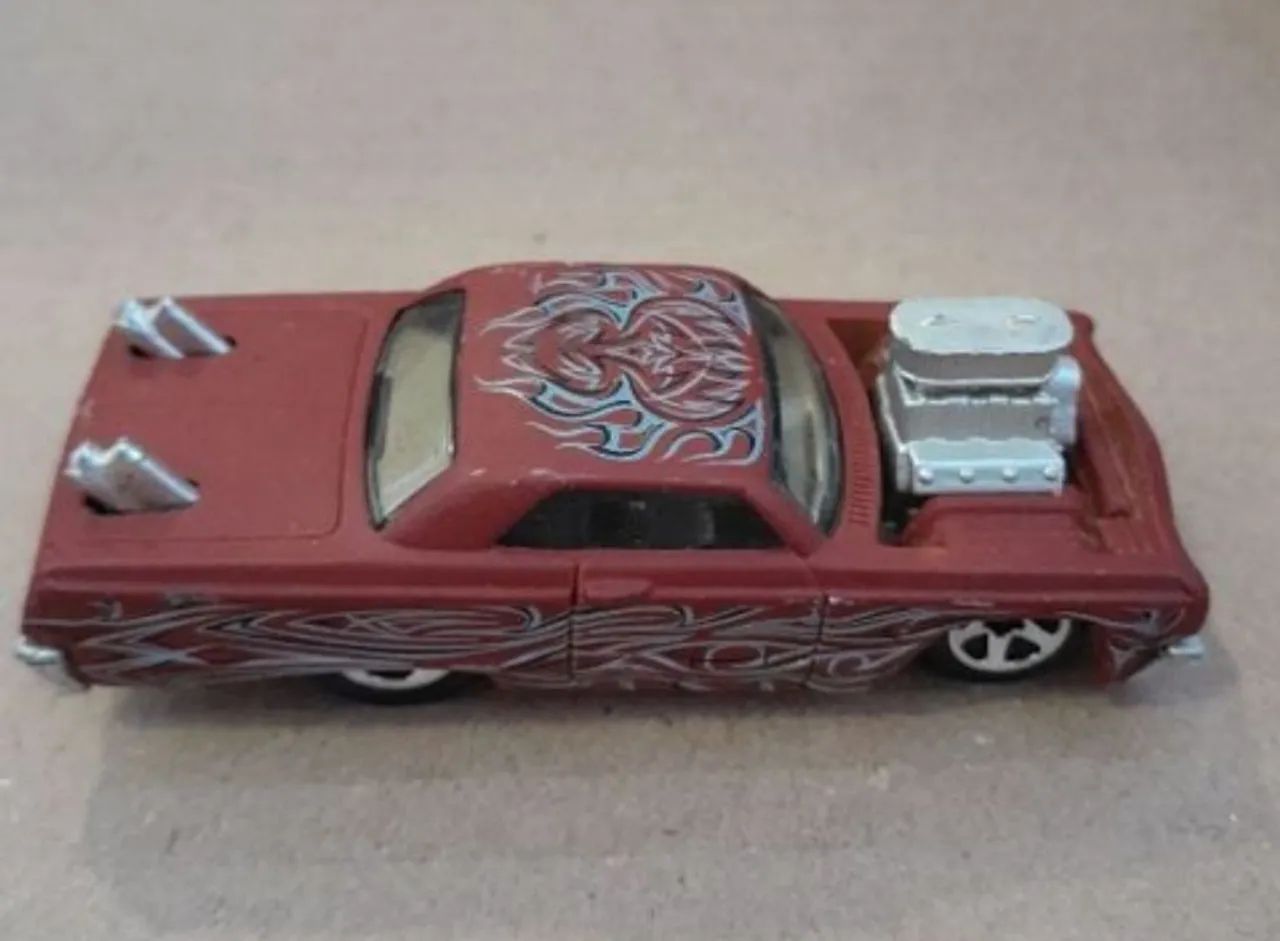 Hot Wheels '64 Chevy Impala Tooned 2004 First Editions - Peças e
