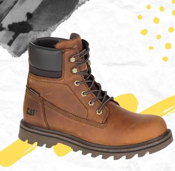 BOTA CATERPILLAR DEPLETE ORIGINAL - PROMOÇÃO ÚLTIMA UNIDADE - Foto 2