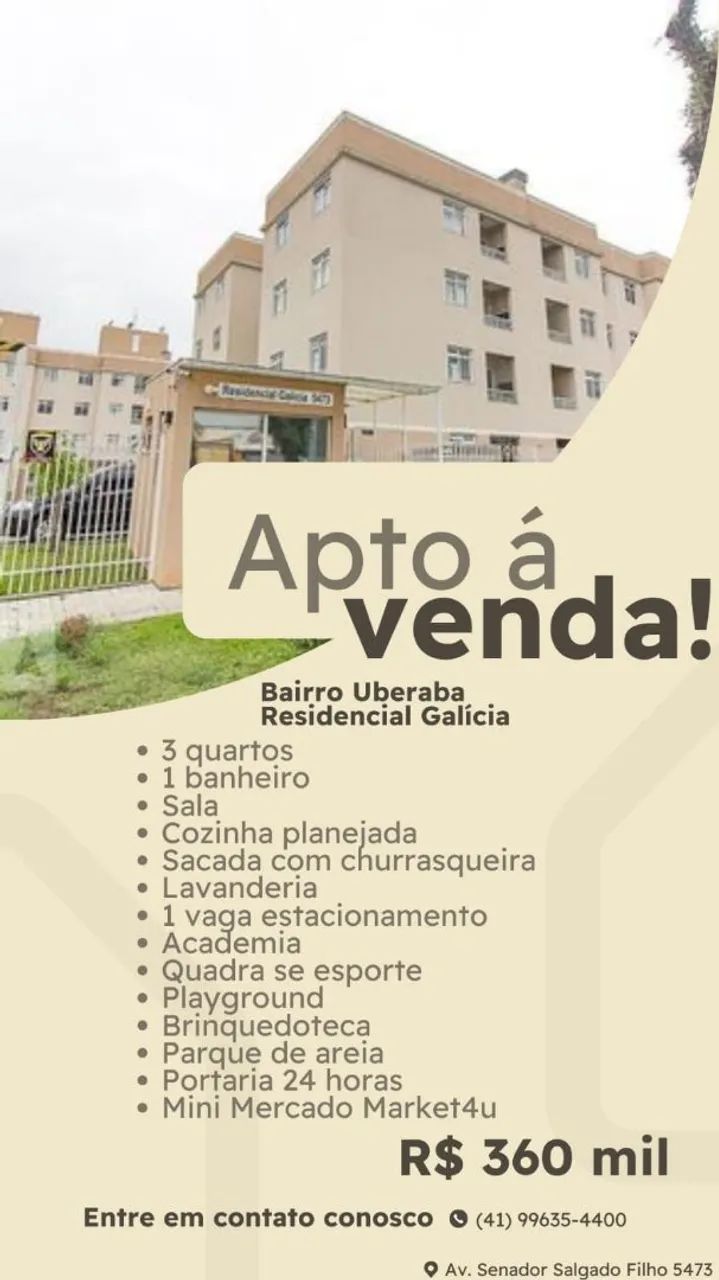 Foto - Curitiba - Boqueirão