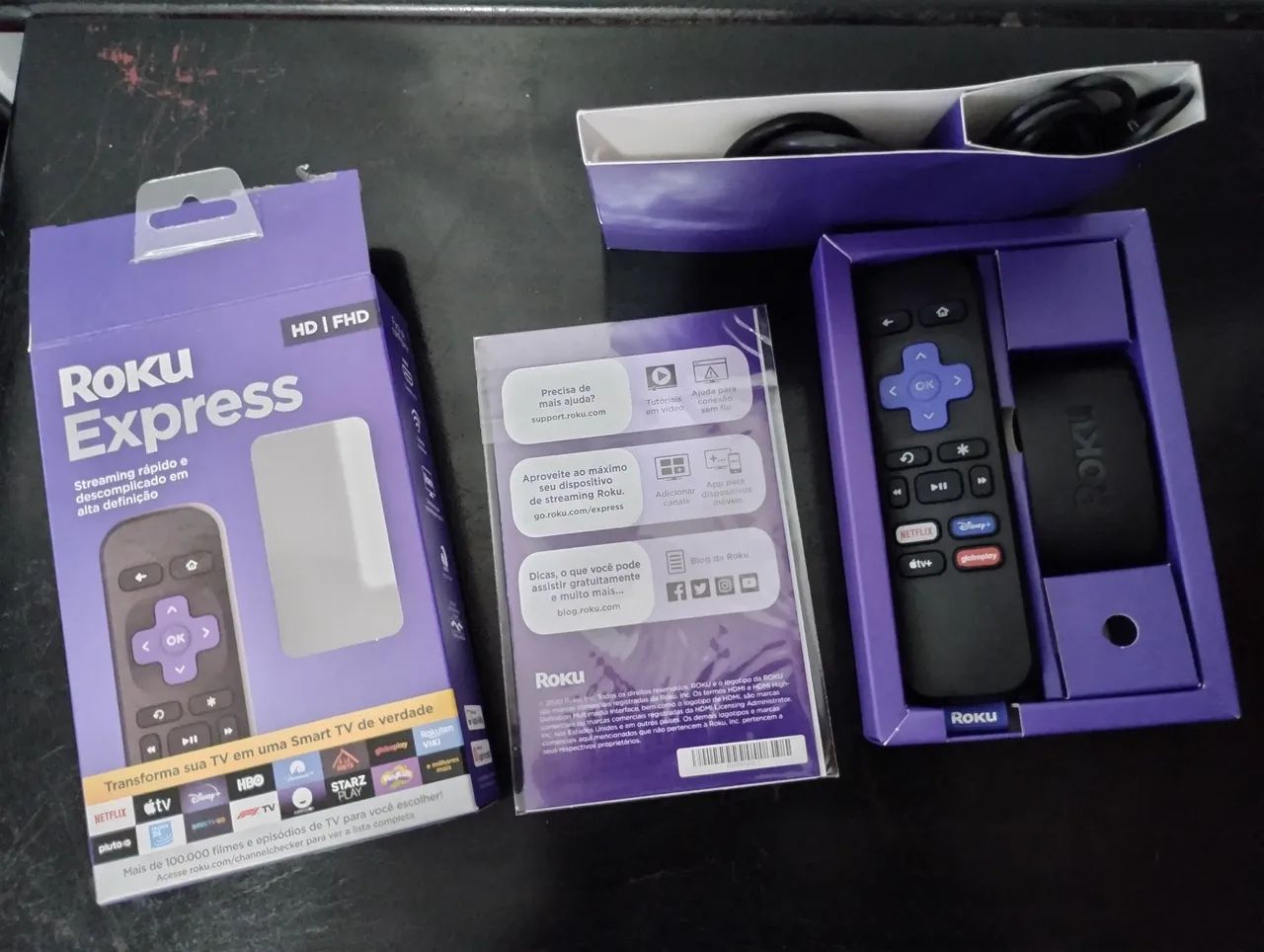Roku Express - Streaming 