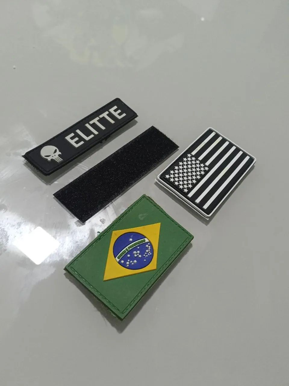 Patches para Coleção Militar e Tática - Foto 2