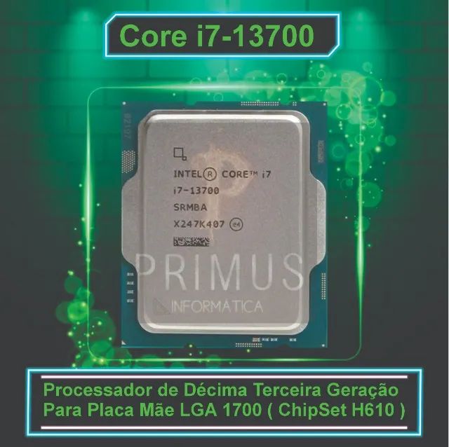 Processador Core i7 13700 