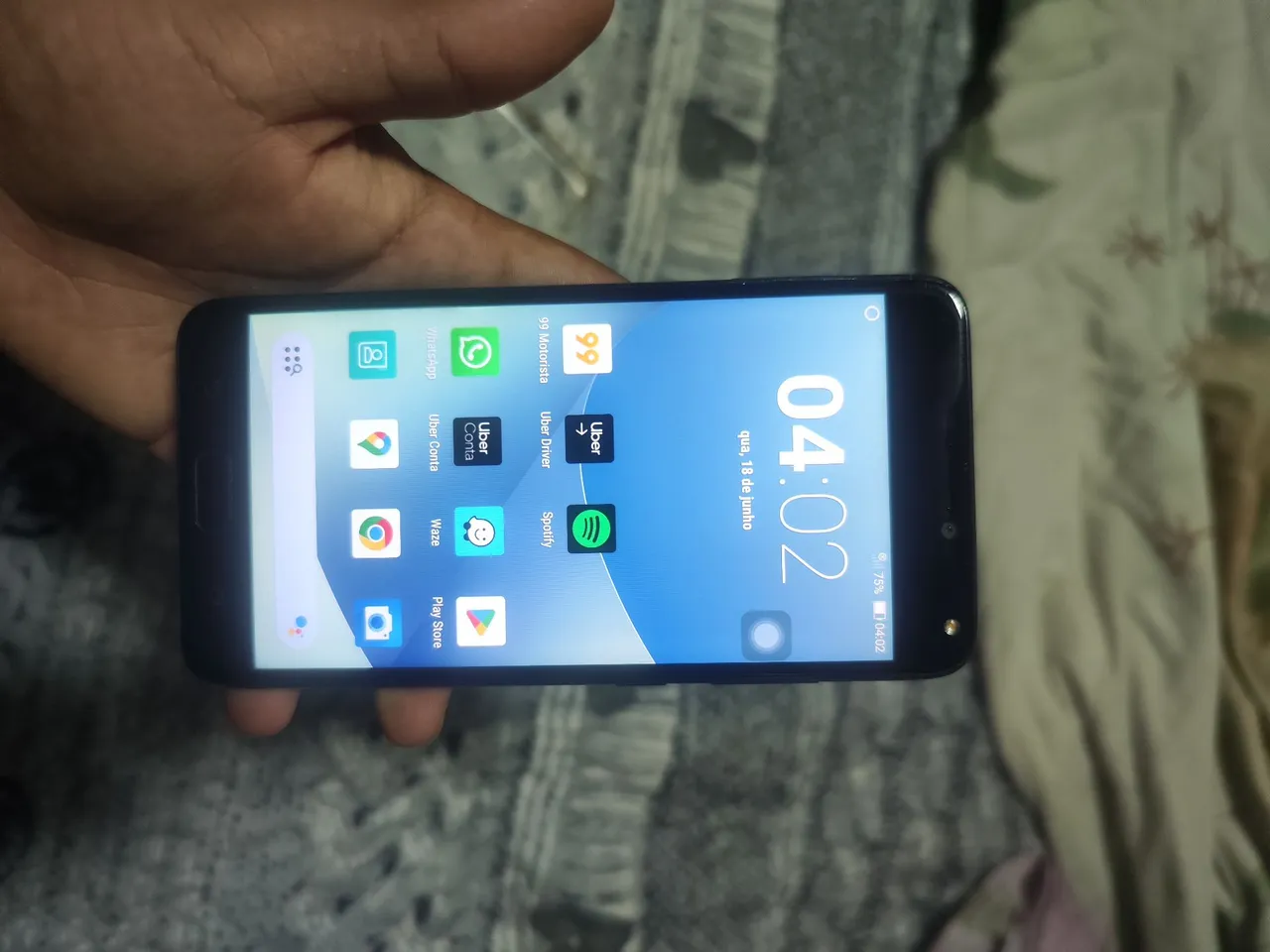 Asus com 32gb celular usado pra fazer uber
