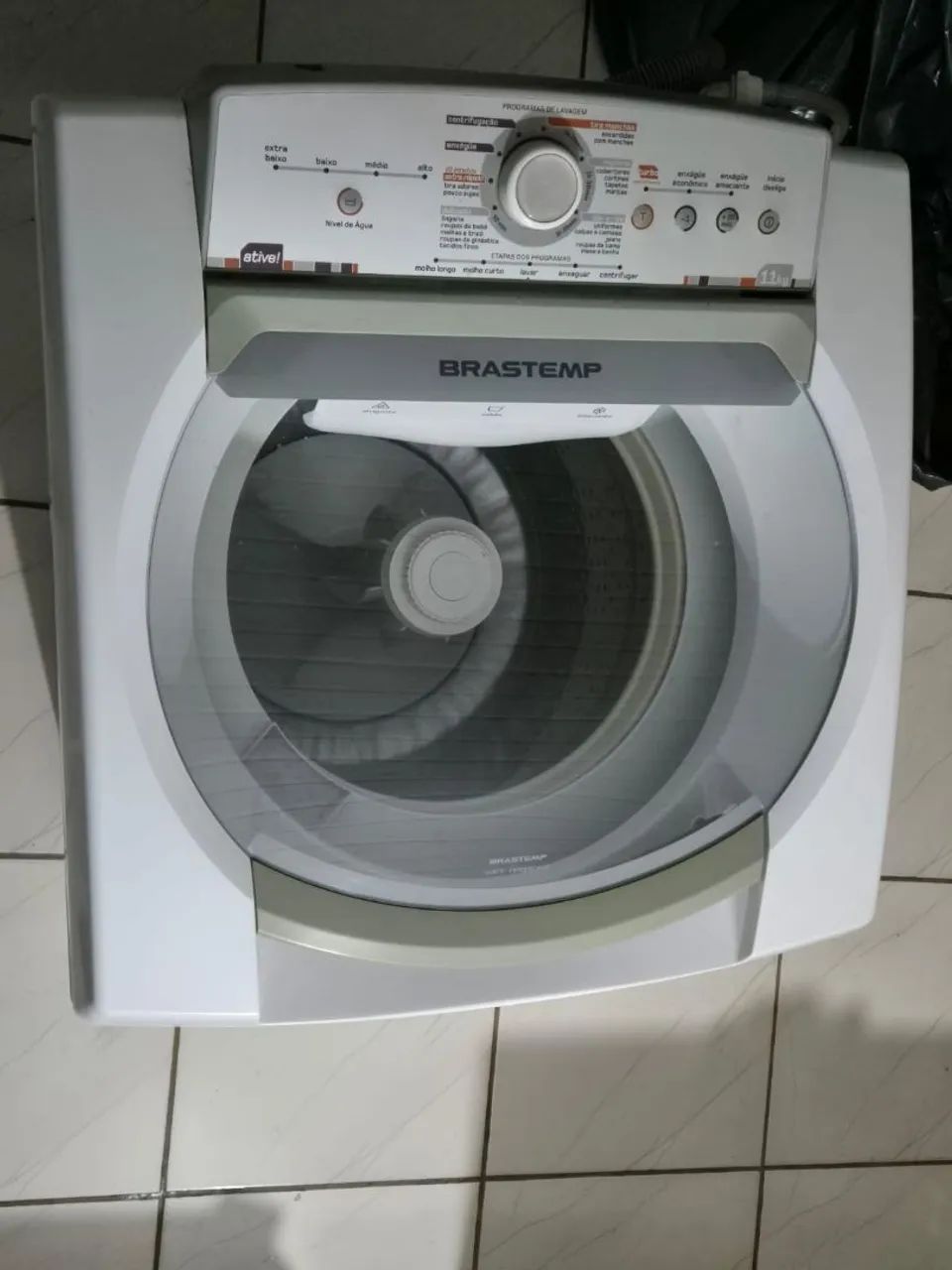 Máquina de Lavar Roupa Brastemp 11kg - Seminovo