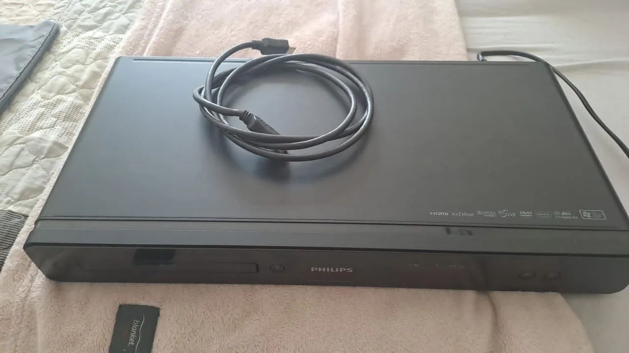 Blu-ray Player Philips BDP3000 - COM DEFEITO NO LEITOR. - Foto 3